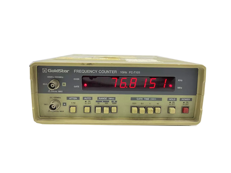 Goldstar FC-7101 Frequency Counter