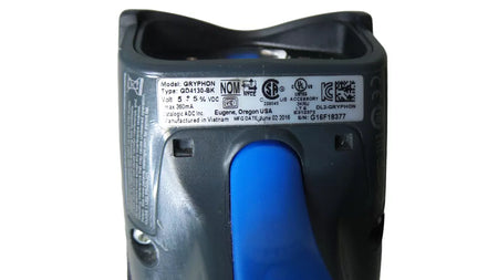 LOT of 4 Datalogic Gryphon GD4130-BK USB Barcode Scanner Bundle