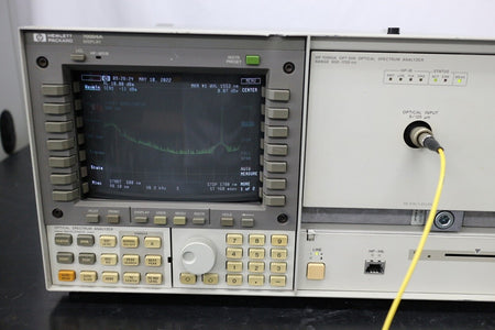 HP 71450A /009 H02 Optical Spectrum Analyzer