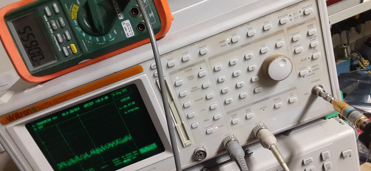 RF Detector Crystal 18GHz - HP 8742B