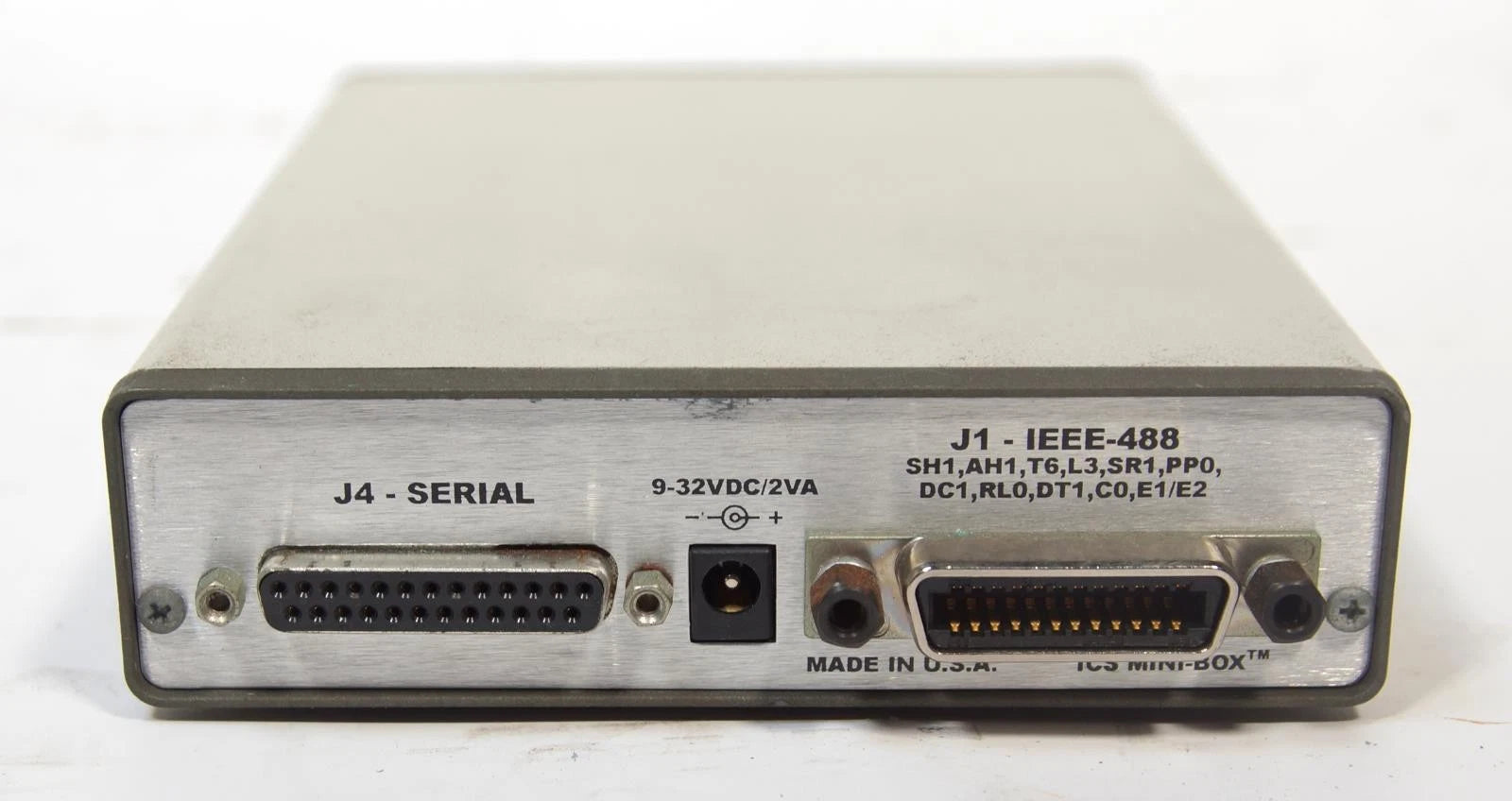 ICS Electronics 4899B GPIB Modbus Interface RS-232/RS-485 Converter ...
