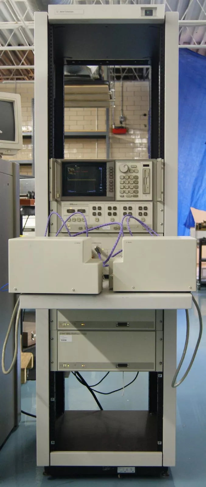 Agilent E7350A 8510XF Singel Sweep Network Analyzer System, 110 GHz