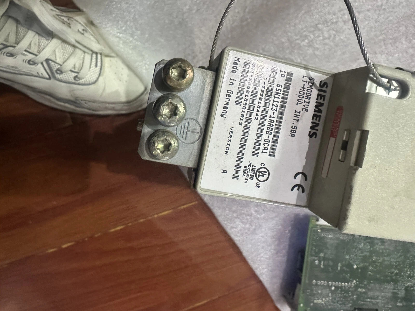 Siemens 6SN1123-1AA00-0CA1 CNC Control System Module