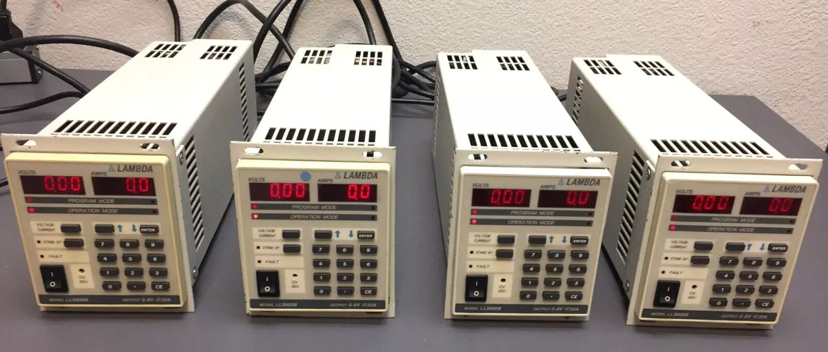 Adjustable Regulated DC Power Supply 8V 20A - Lambda LLS-6008 LLS6008