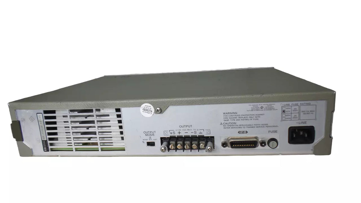 HEWLETT-PACKARD 6633A System DC Power Supply