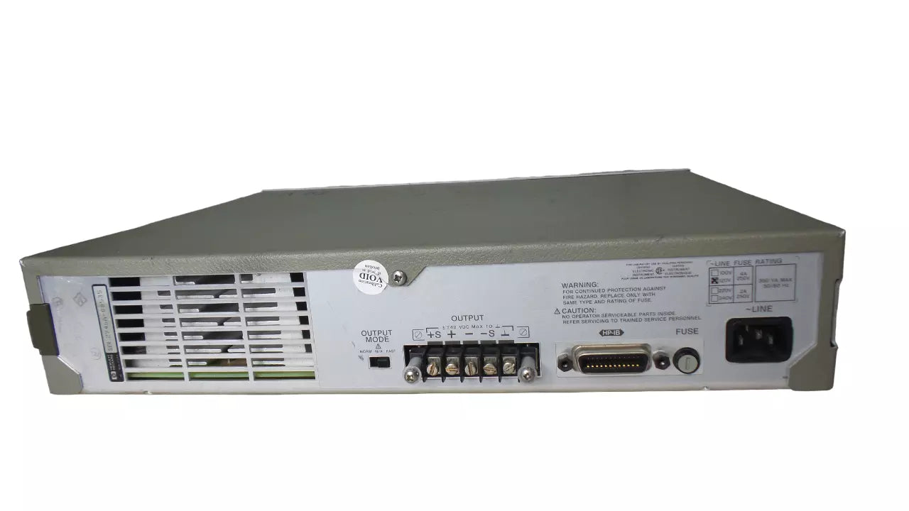 HEWLETT-PACKARD 6633A System DC Power Supply