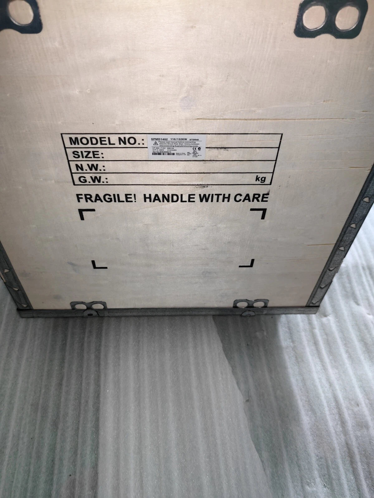 Control Techniques SPMD 1402 - Efficient Control Module
