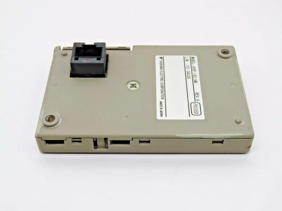 Yaskawa JVOP-182 LED Digital Operator Keypad Remote F2-04339 -USED