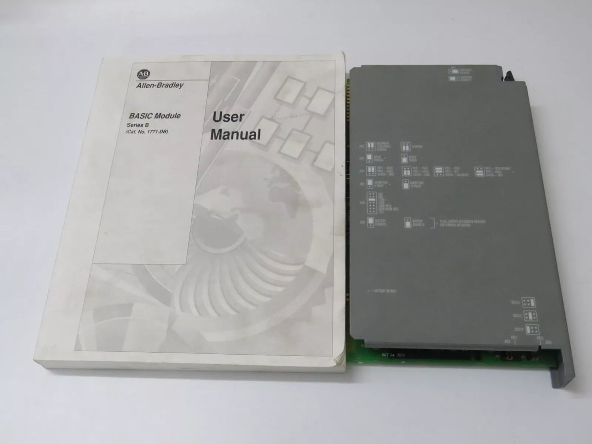 New Allen Bradley 1771-DB PLC-5 BASIC Module PRT2/PRT1 Communication Port 1771DB