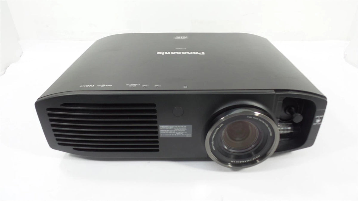 Panasonic PT-AE8000 Full HD 3D Home Cinema Projector - Lamp Timer : 1400 Hrs