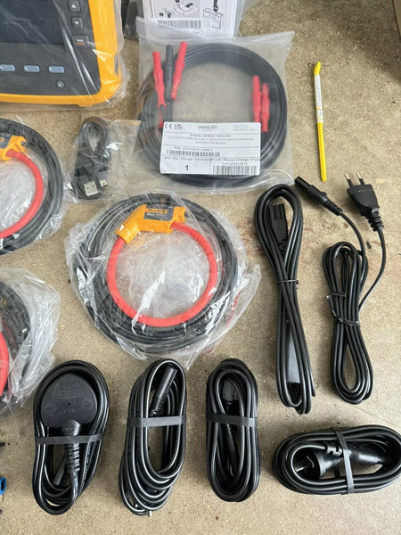 Fluke 1732 Three-Phase Energy Logger with iFlex 1500-12 (CALIBRATED 2023-2024)