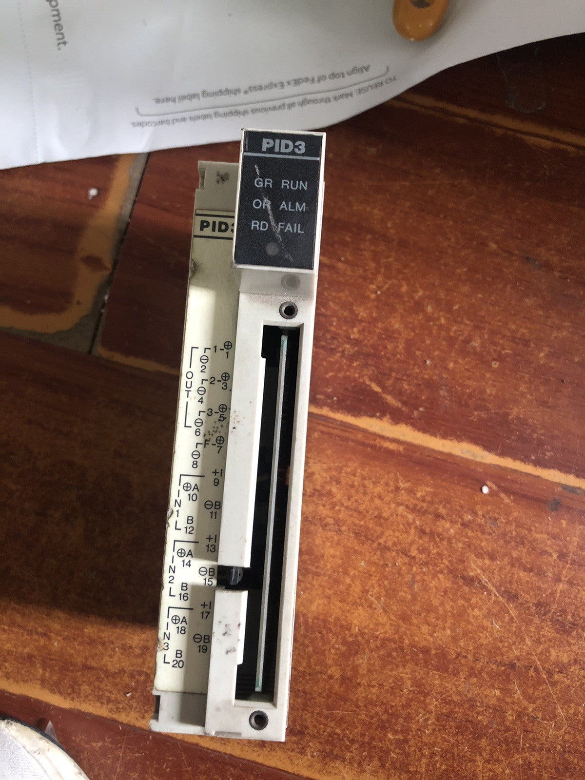 Panasonic FP3-PID3 Programmable Logic Controller Module