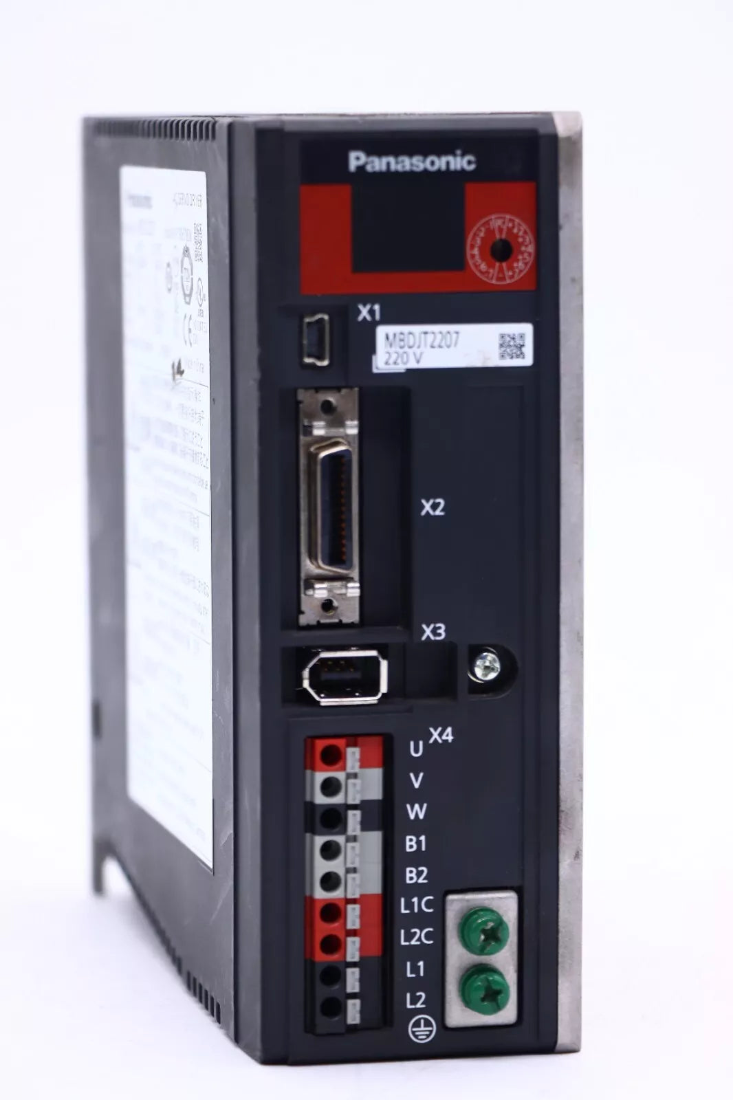 Panasonic MBDJT2207 Servo Drive 200W