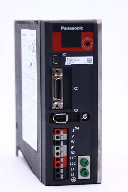 Panasonic MBDJT2207 Servo Drive 200W