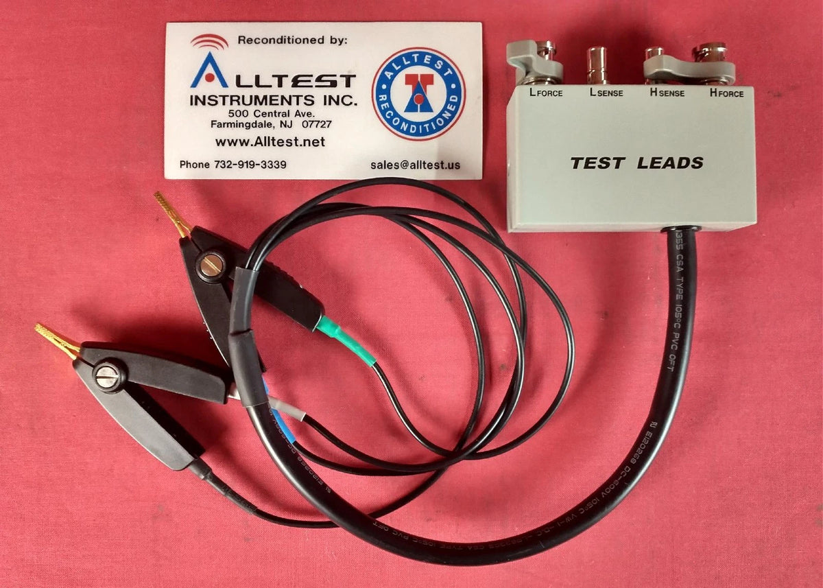 Instek/GW LCR-06B Kelvin Test Fixture for LCR-800 Series LCR Meters