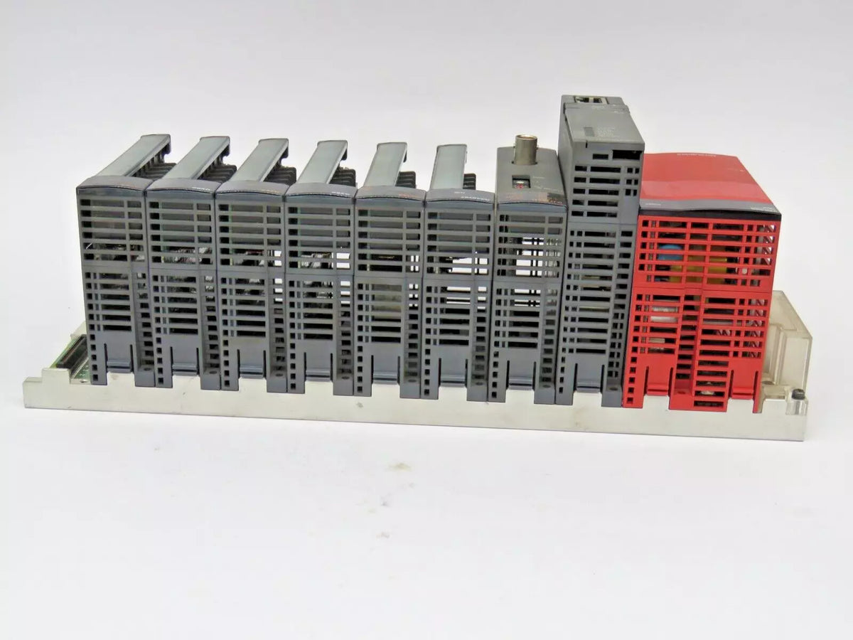 Mitsubishi Melsec-Q Series PLC CPU Full Pack Set Used & Tested