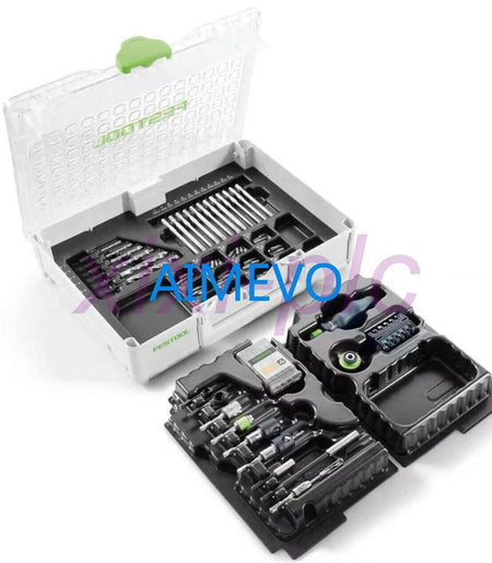 Festool SYS3 M 89 ORG CE-SORT Toolbox 576804