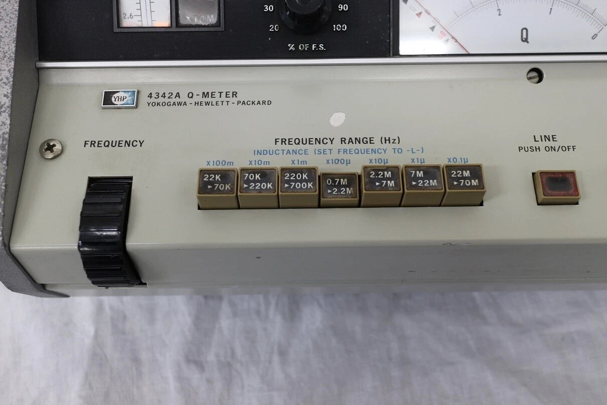 HP 4342A Q Meter