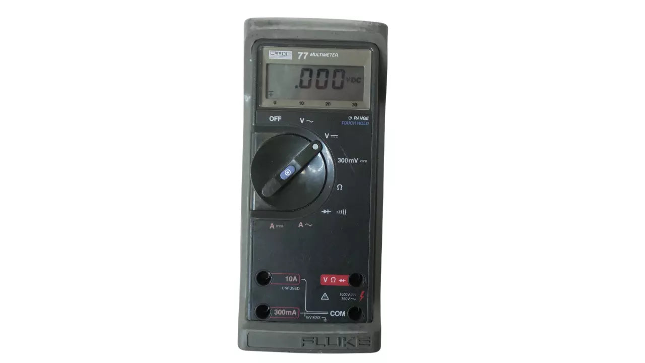 Versatile Fluke 77 Multimeter with Advanced Measurement Capabilities