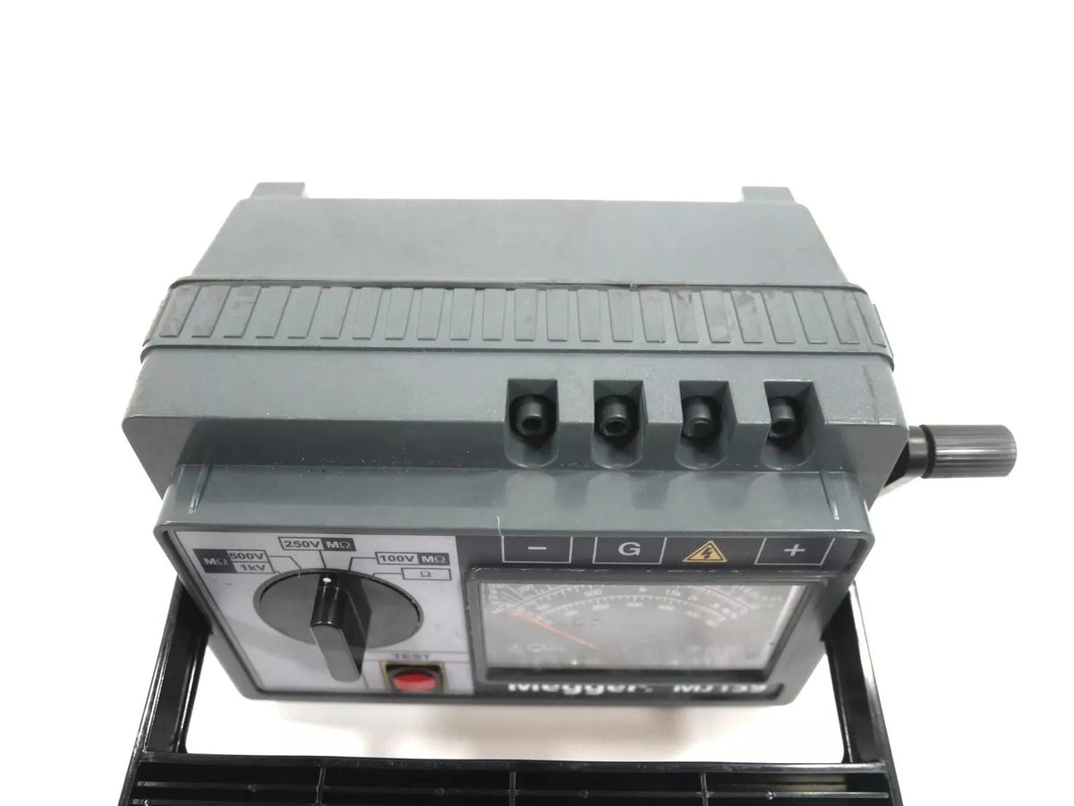 MEGGER Meter INSULATION & CONTINUITY TESTER MJ159 - Reliable Testing Tool