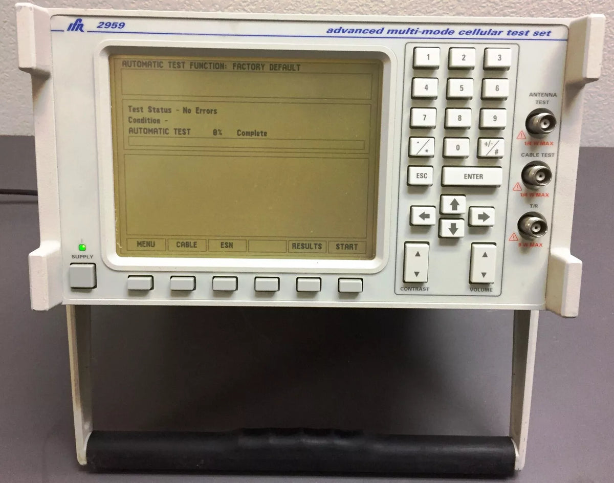 IFR 2959 Advanced Multi-Mode Cellular Test Set