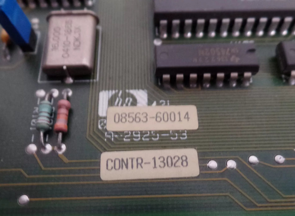 HP A2 8560A 8563A Controller Board 08563-60014 Tested