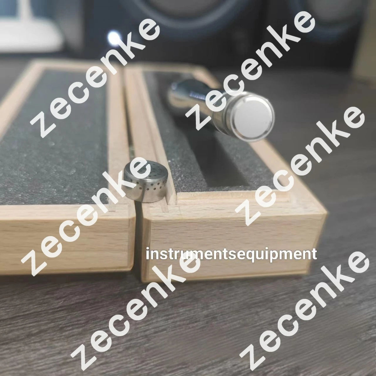 NTI MA220 Audio Testing Microphone Amplifier for NTi XL2