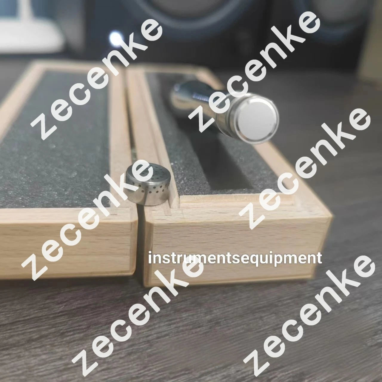 NTI MA220 Audio Testing Microphone Amplifier for NTi XL2