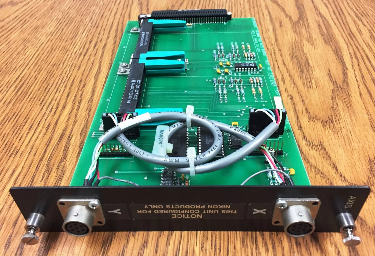 Metronics QC3000 Rev-2 for Two Axis Board