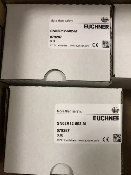 EUCHNER SN02R12-502-M 079287 Limit Switch for Industrial Use