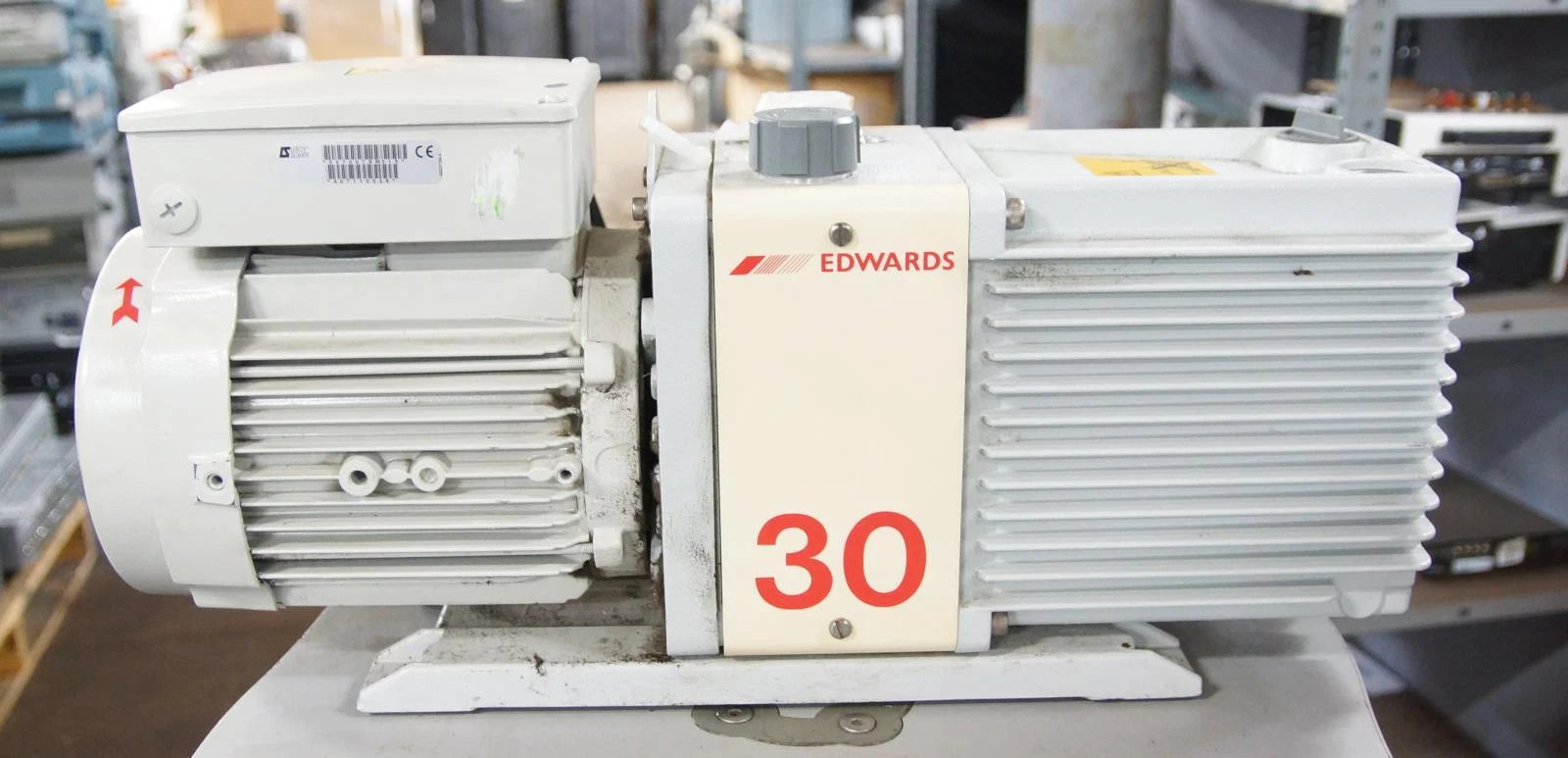 Edwards E2M30 Dual Stage Rotary Vane Mechanical Vacuum Pump