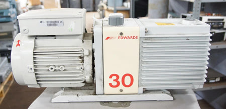 Edwards E2M30 Dual Stage Rotary Vane Mechanical Vacuum Pump