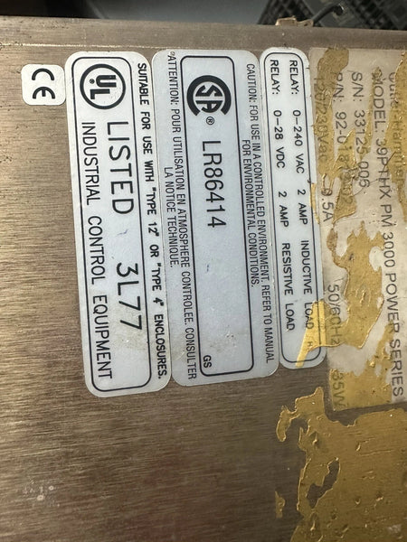 Cutler-Hammer PanelMate 39PTHX PM 3000 Tested Is Ok