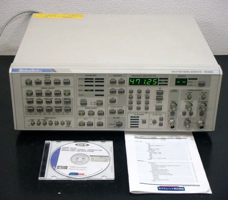 Shibasoku TG19CB TV Signal Generator - Professional Signal Testing Tool