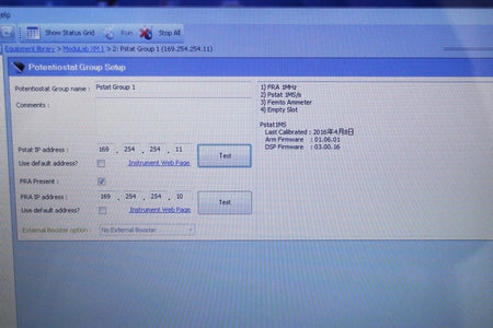 Solartron M-PSTAT Potentiostat 8V 300mA 1MHz