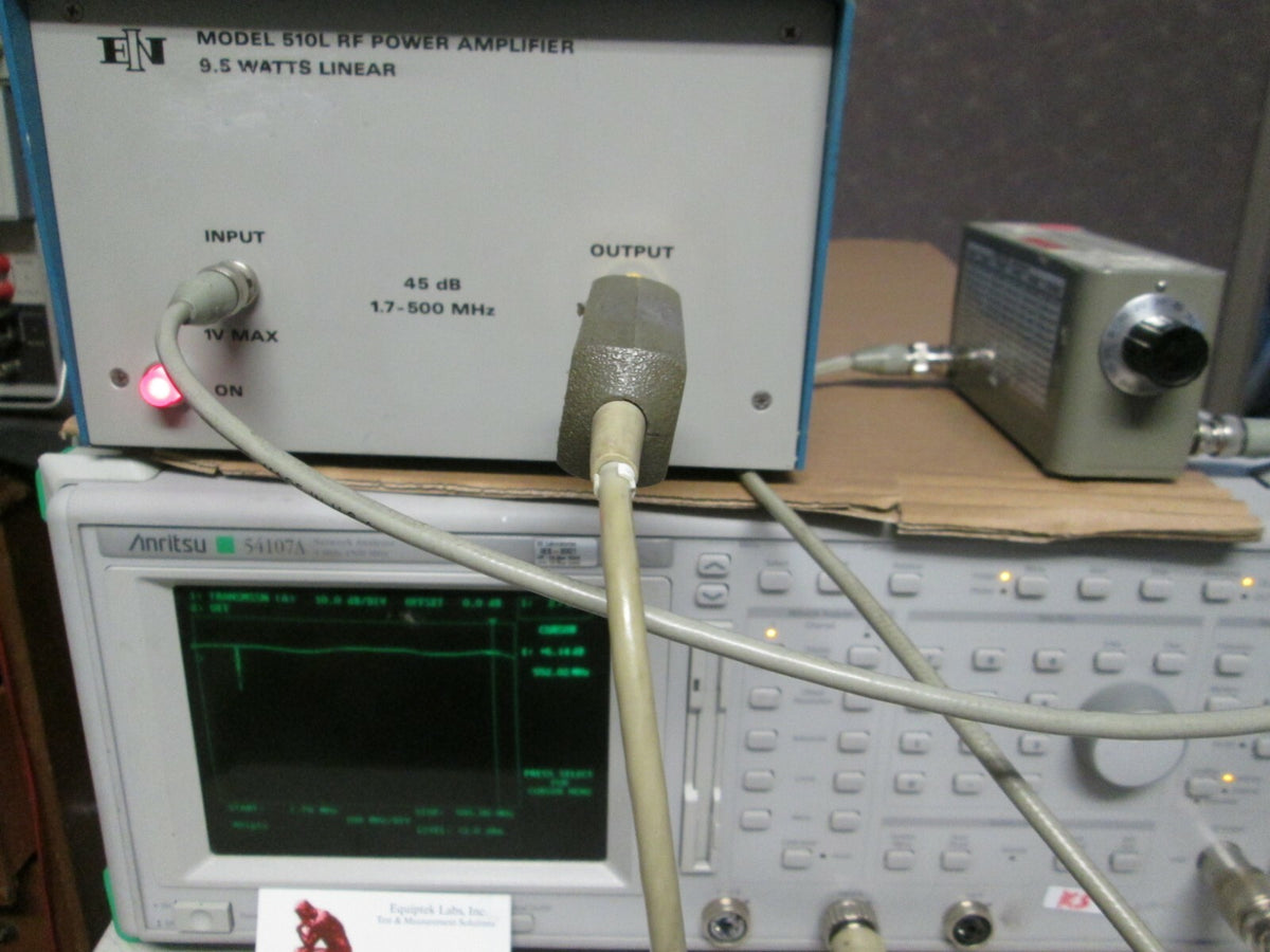ENI 510L Wide Band Power Amplifier
