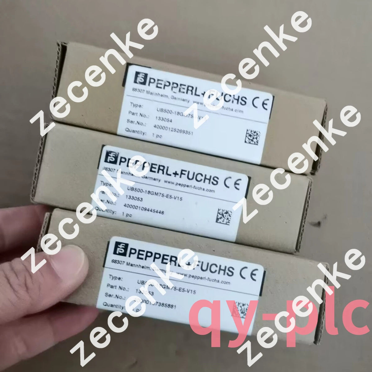 Brand New P+F UB500-18GM75-E5-V15 Ultrasonic Sensor