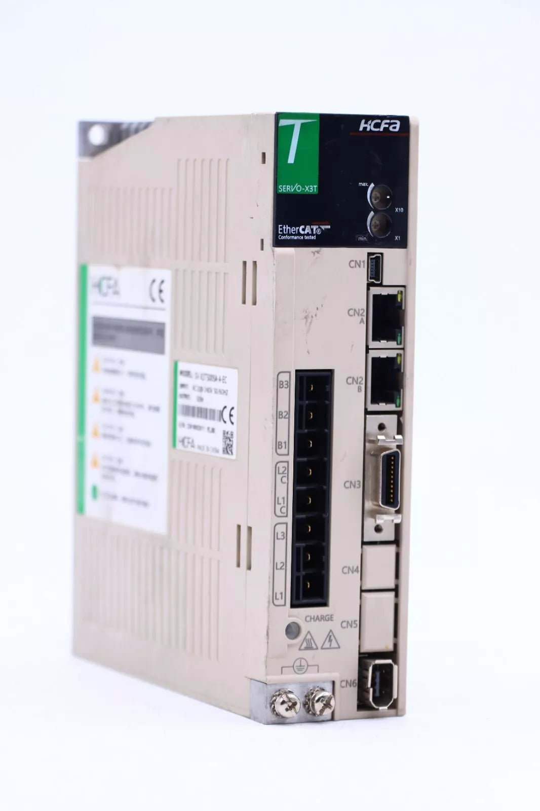 HCFA SV-X3T5010A-A-EC Servo Drive SV-X3 Series