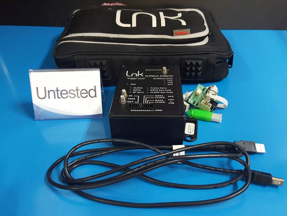 LnK SLIMBUS: Protocol Analyzer Analyzer, Untested (1)