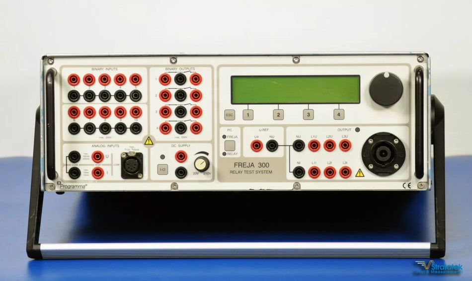Programma FREJA 300 Relay Test System Megger Relay Test Set NIST Calibrated