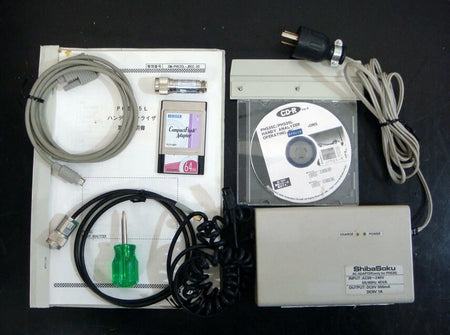 Shibasoku PHS35L /A23010,SMA-N,CF-CARD64M/ADP PHS Analyzer