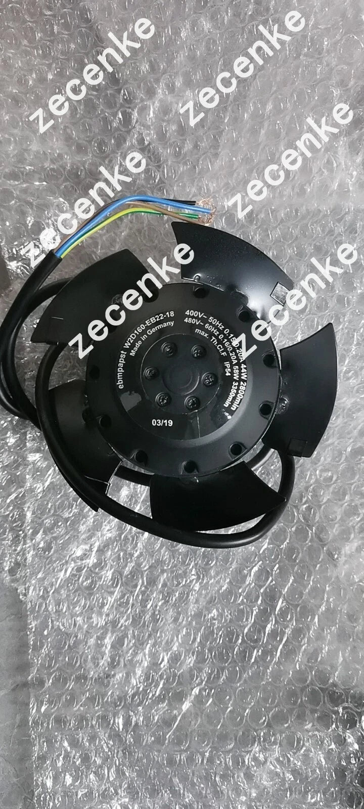 New Cooling Fan W2D160-EB22-18 for Improved Heat Dissipation
