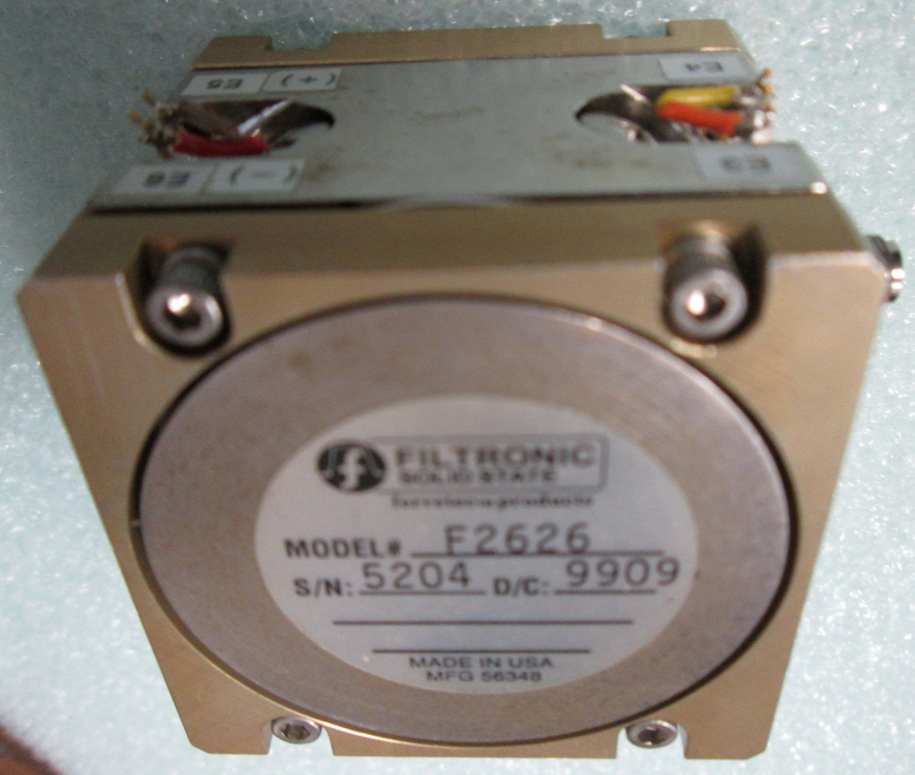 YIG Tunable Filter by Filtronic Ferretec