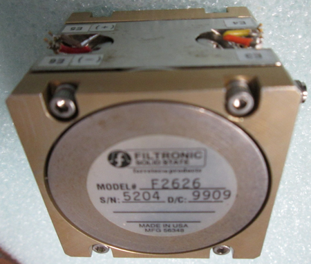 YIG Tunable Filter by Filtronic Ferretec