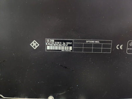 R&S ZVB8 Vector Network Analyzer 300 kHz to 8 GHz As-is (0363)