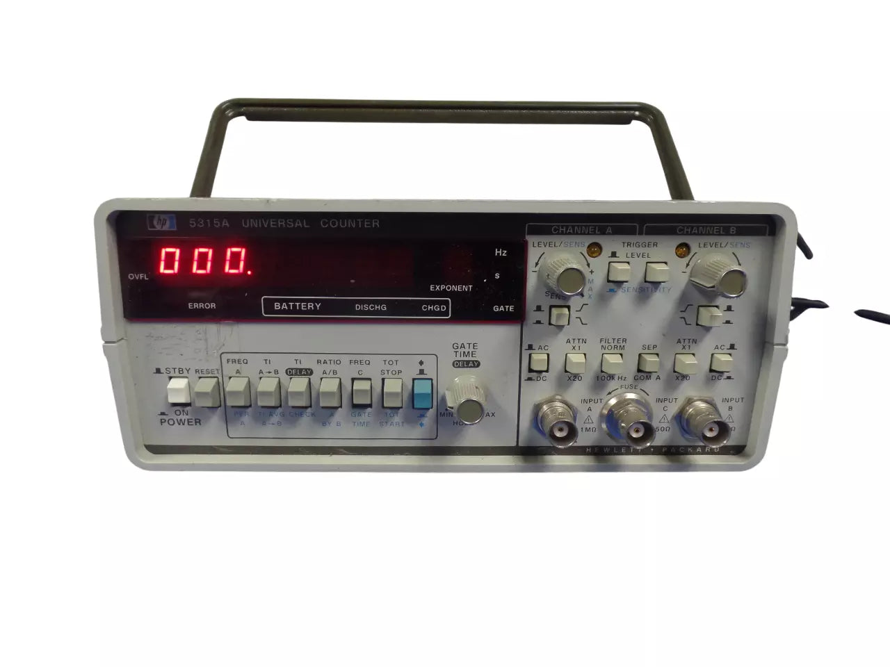 HP 5315A Universal Counter - Reliable Frequency Measurement Instrument