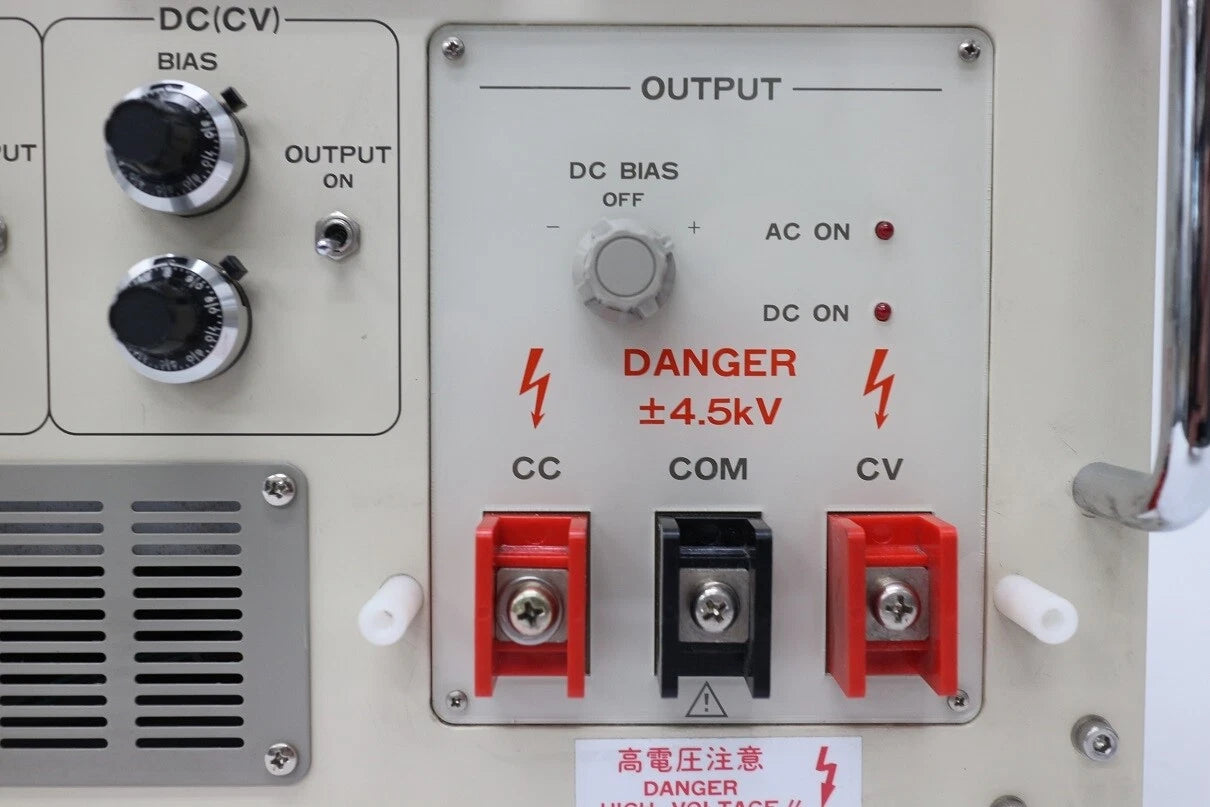 NF CAS-124-11 +-4500V High Voltage Power Supply
