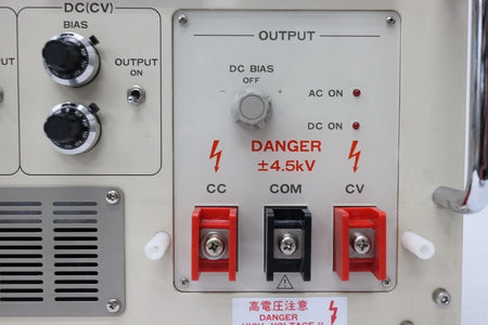 NF CAS-124-11 +-4500V High Voltage Power Supply