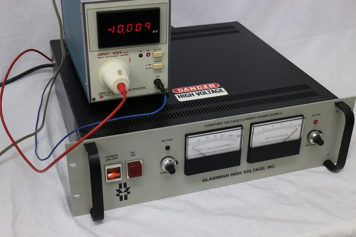 Glassman PS/WG-10N30 -10KV 30mA HighVoltage Power Supply