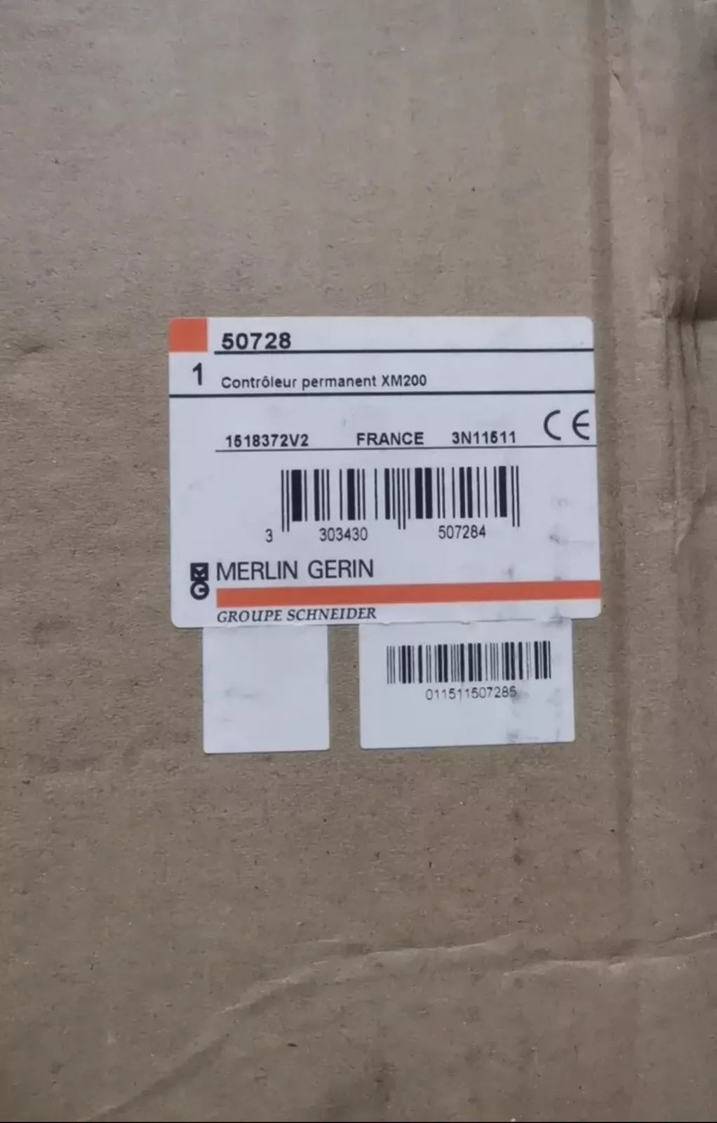MERLIN GERIN XM200 Circuit Breaker for Industrial Use